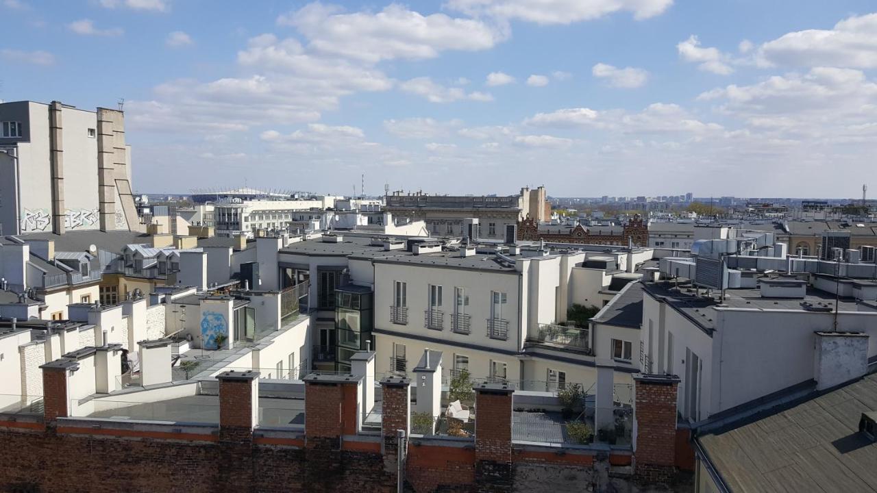 Apartament Na Wilczej วอร์ซอ ภายนอก รูปภาพ