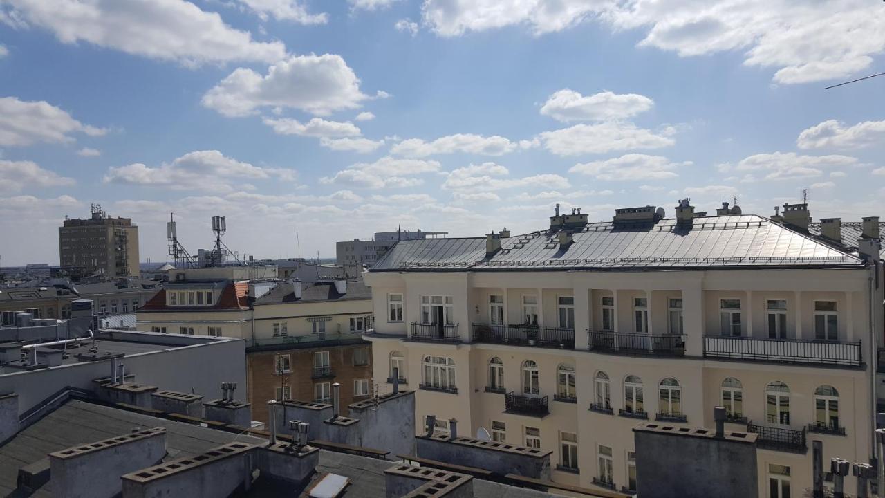 Apartament Na Wilczej วอร์ซอ ภายนอก รูปภาพ