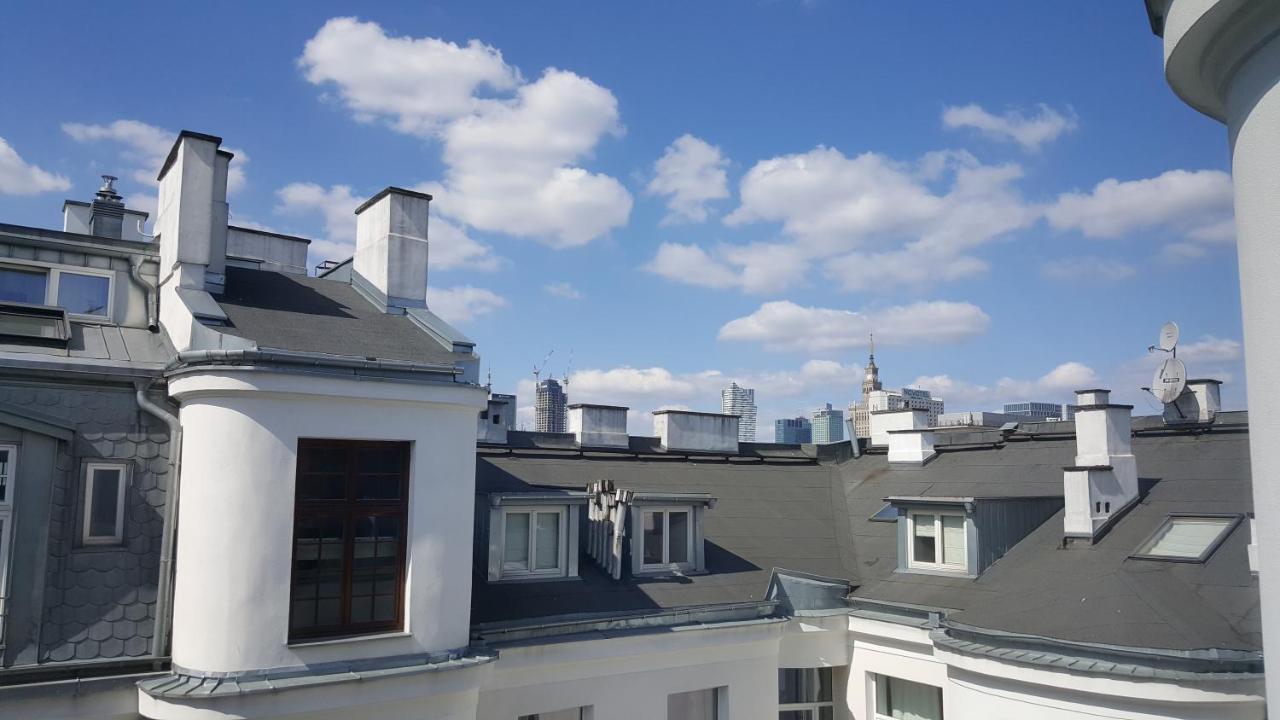 Apartament Na Wilczej วอร์ซอ ภายนอก รูปภาพ