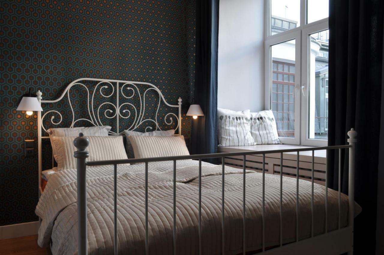 Apartament Na Wilczej วอร์ซอ ภายนอก รูปภาพ