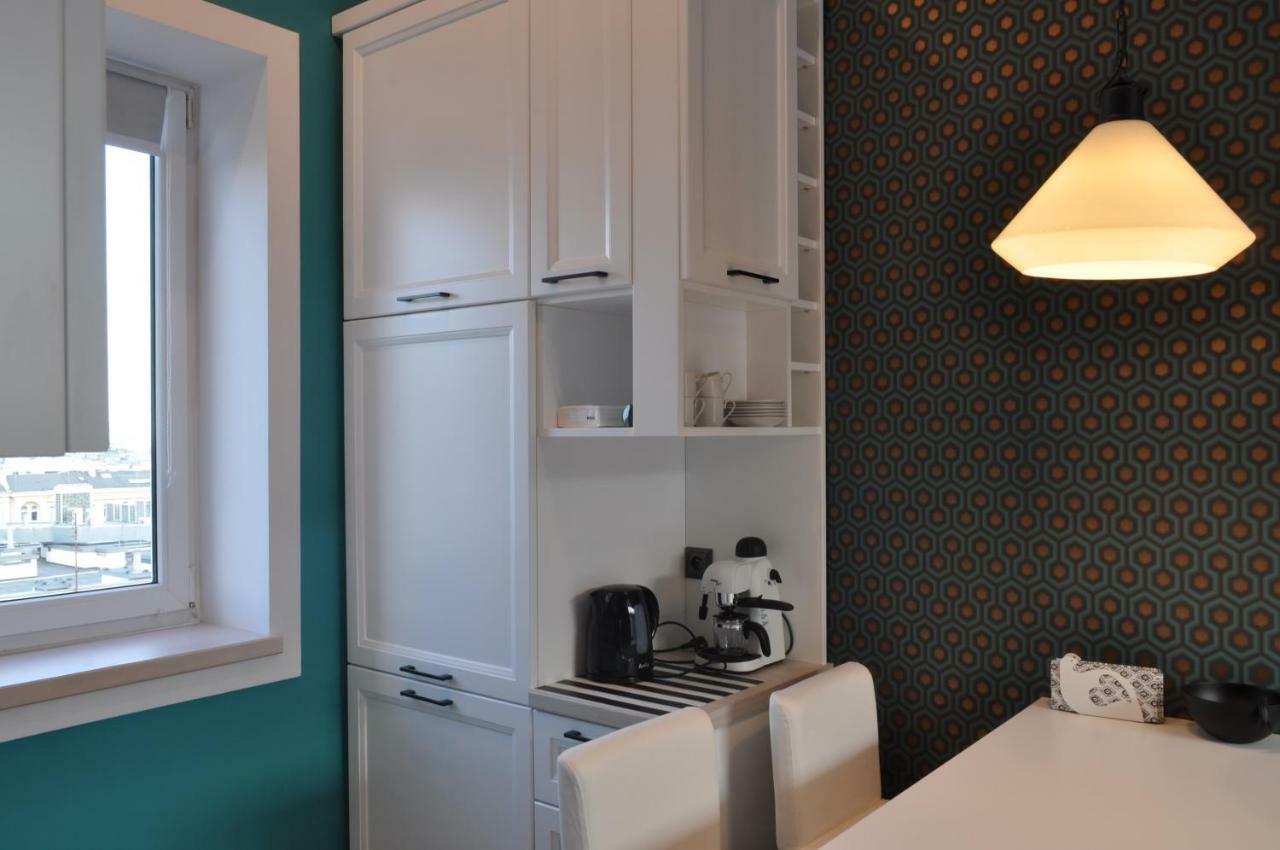 Apartament Na Wilczej วอร์ซอ ภายนอก รูปภาพ
