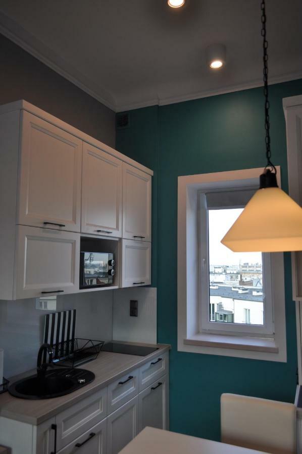 Apartament Na Wilczej วอร์ซอ ภายนอก รูปภาพ